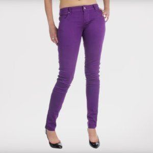💜 Bullhead Super Skinny Purple Jeans
